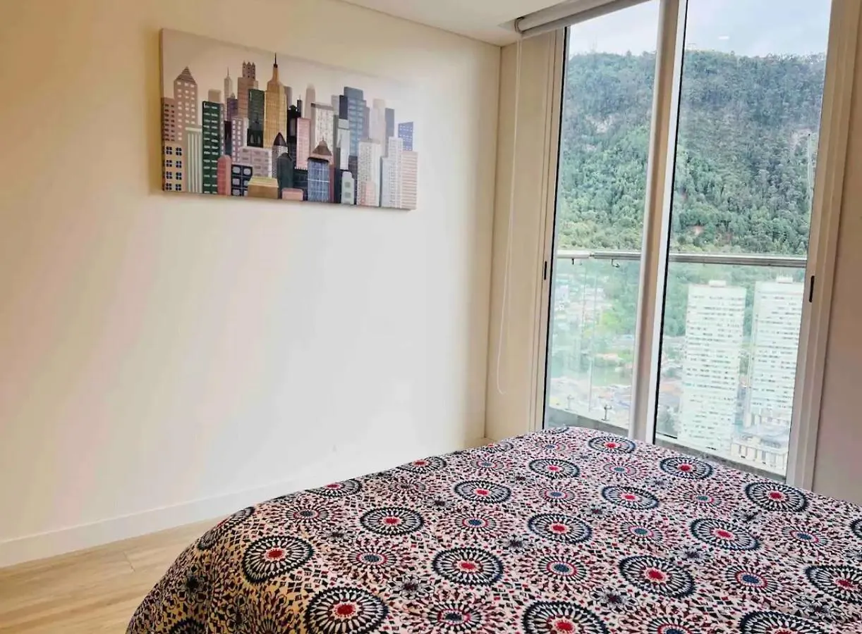 波哥大Apartamento Piso 35 Vip Hermosa Vista公寓 哥伦比亚