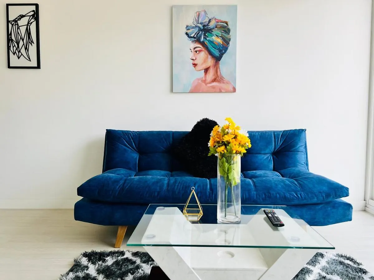 波哥大Apartamento Piso 35 Vip Hermosa Vista公寓 公寓