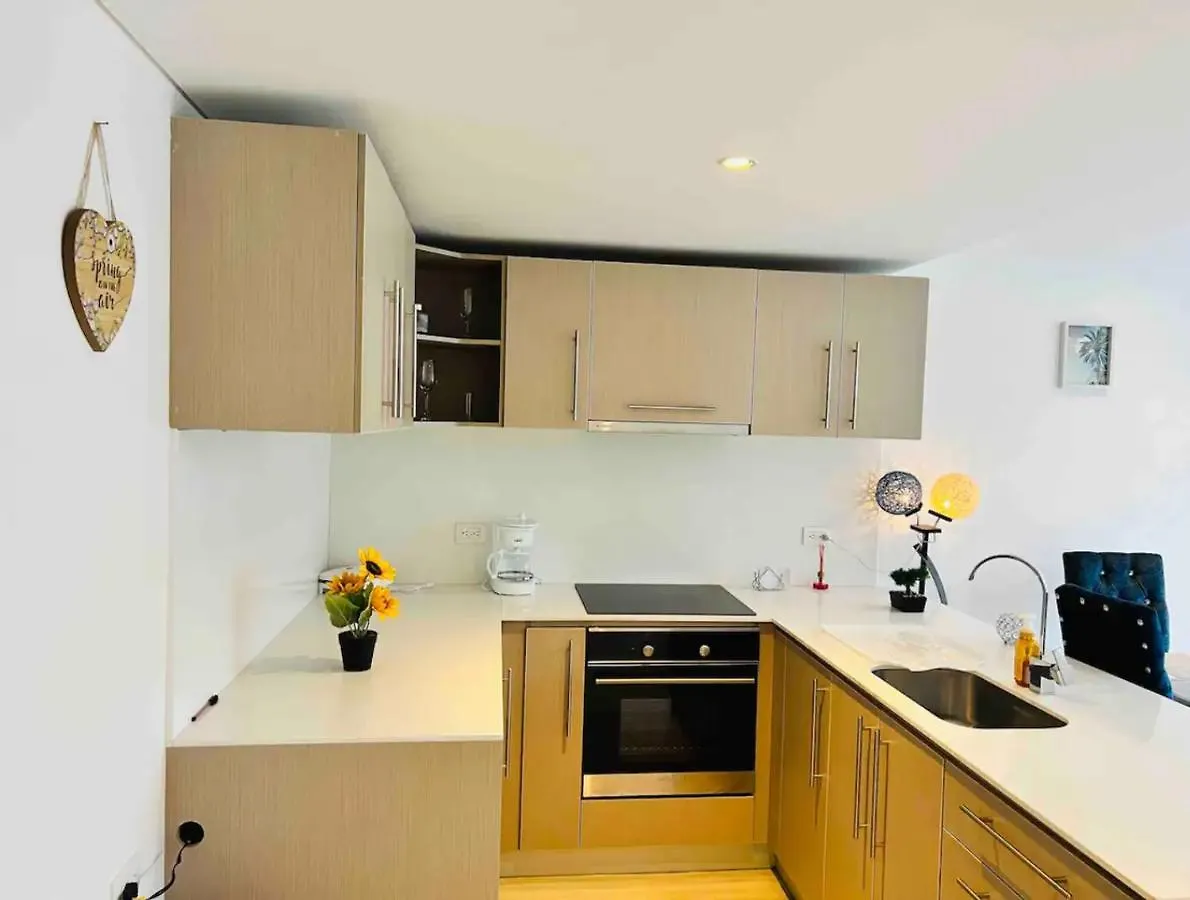 公寓 波哥大Apartamento Piso 35 Vip Hermosa Vista公寓